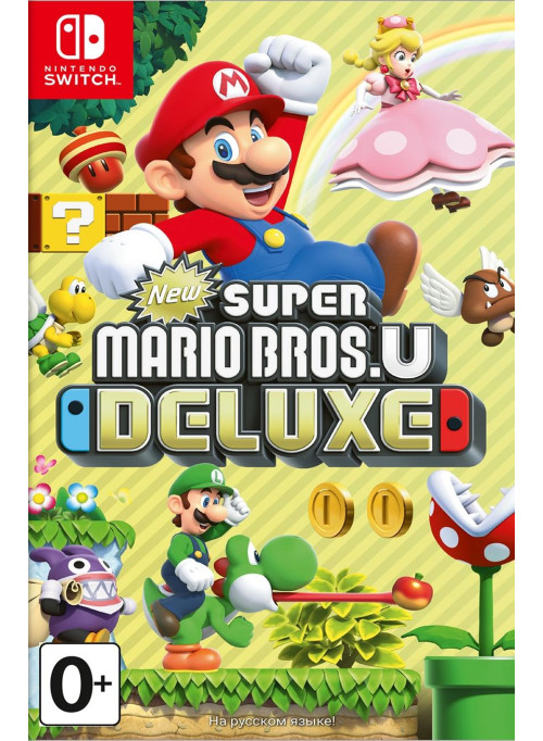 New Super Mario Bros U Deluxe( Стандартное издание) (Nintendo Switch)